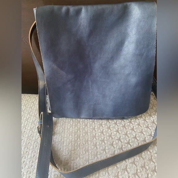 Carlo Cecchini leather bag made in Italy Roma - Picture 8 of 12